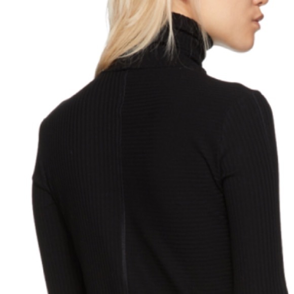 NWT Helmut Lang Longline Rib Turtleneck - Picture 5 of 8